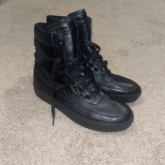 Kenneth Cole Shoes Kenneth Cole Ny 908 Boot Triple Black Men